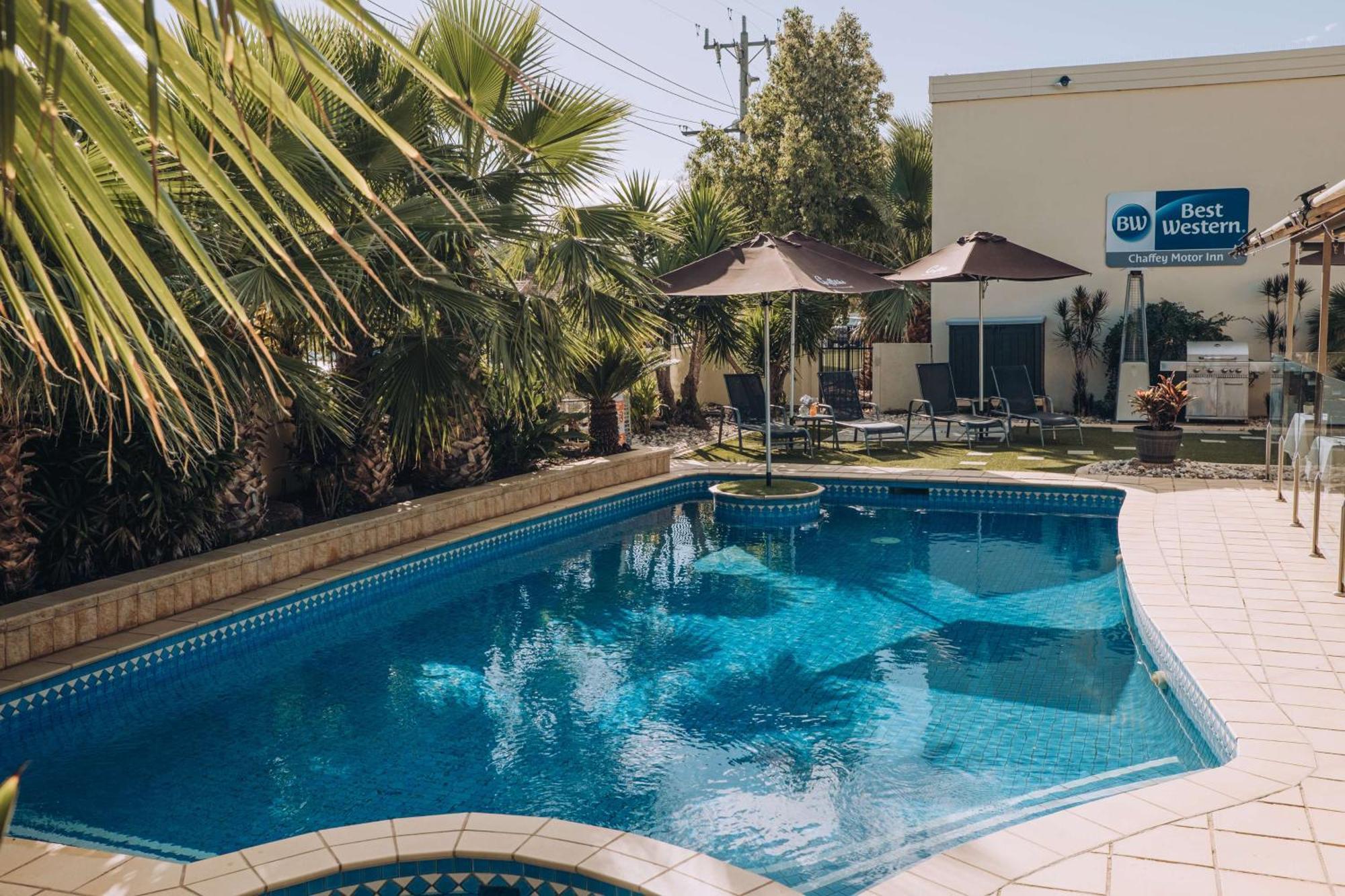 Best Western Chaffey Motor Inn Mildura Eksteriør billede