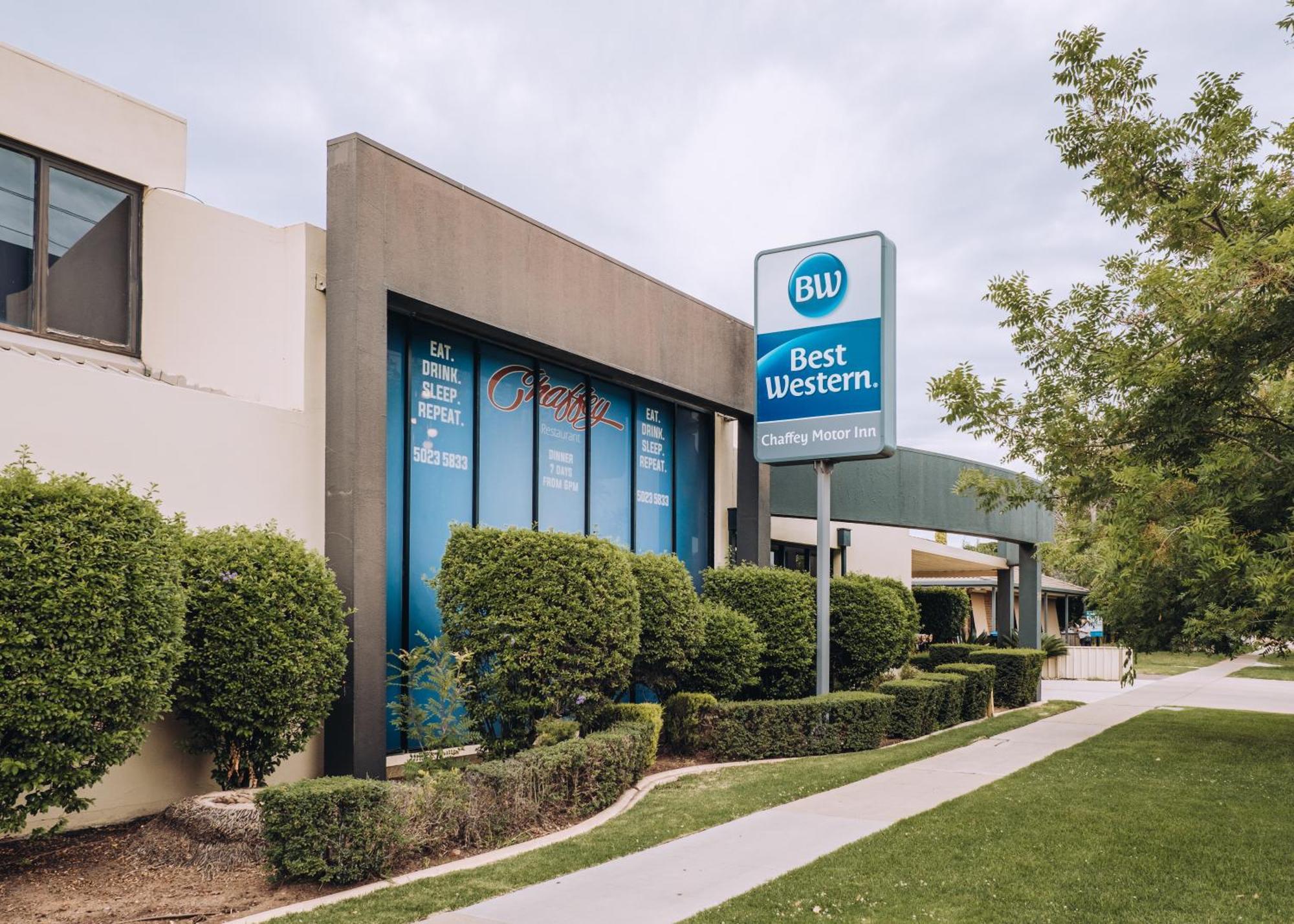 Best Western Chaffey Motor Inn Mildura Eksteriør billede