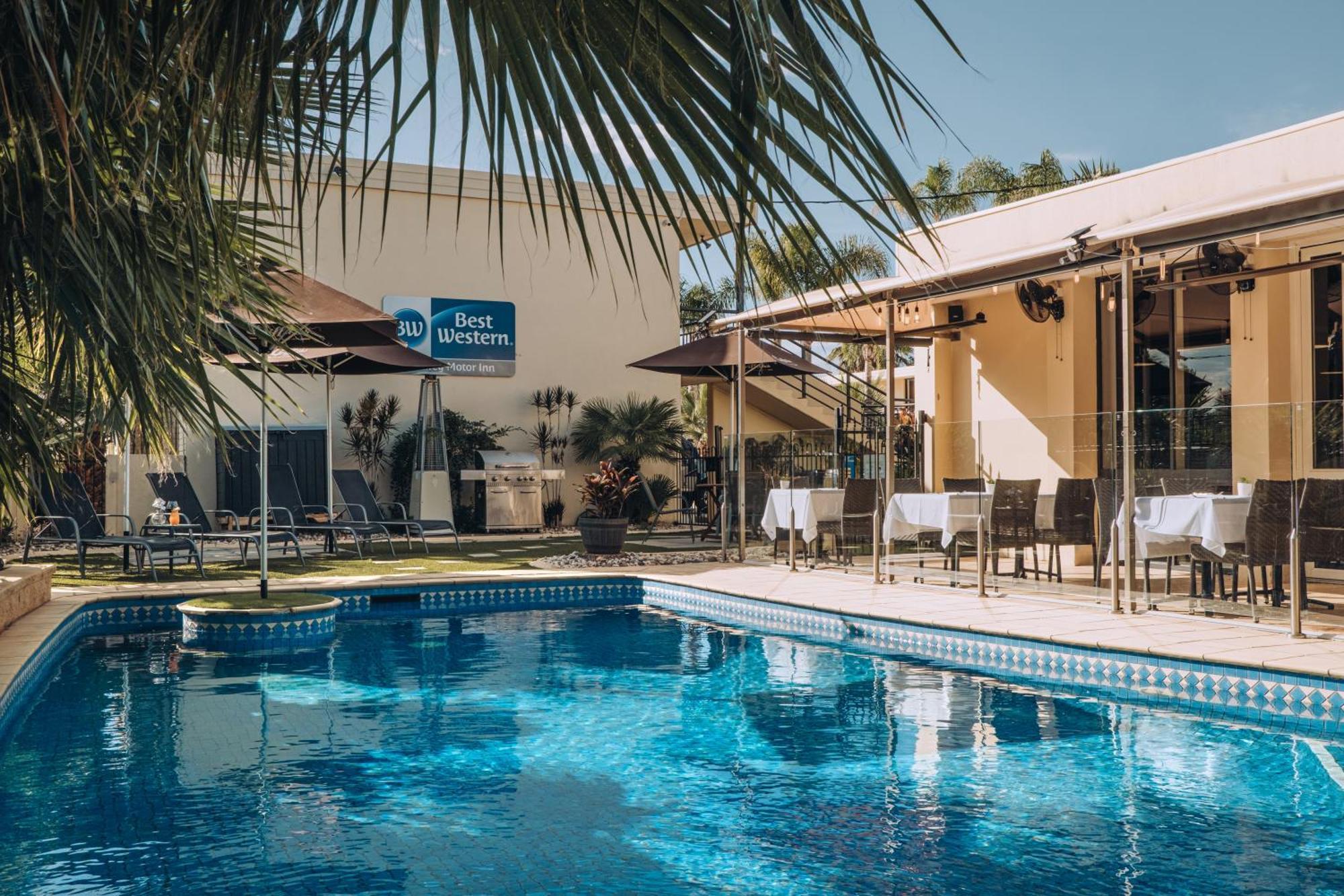 Best Western Chaffey Motor Inn Mildura Eksteriør billede