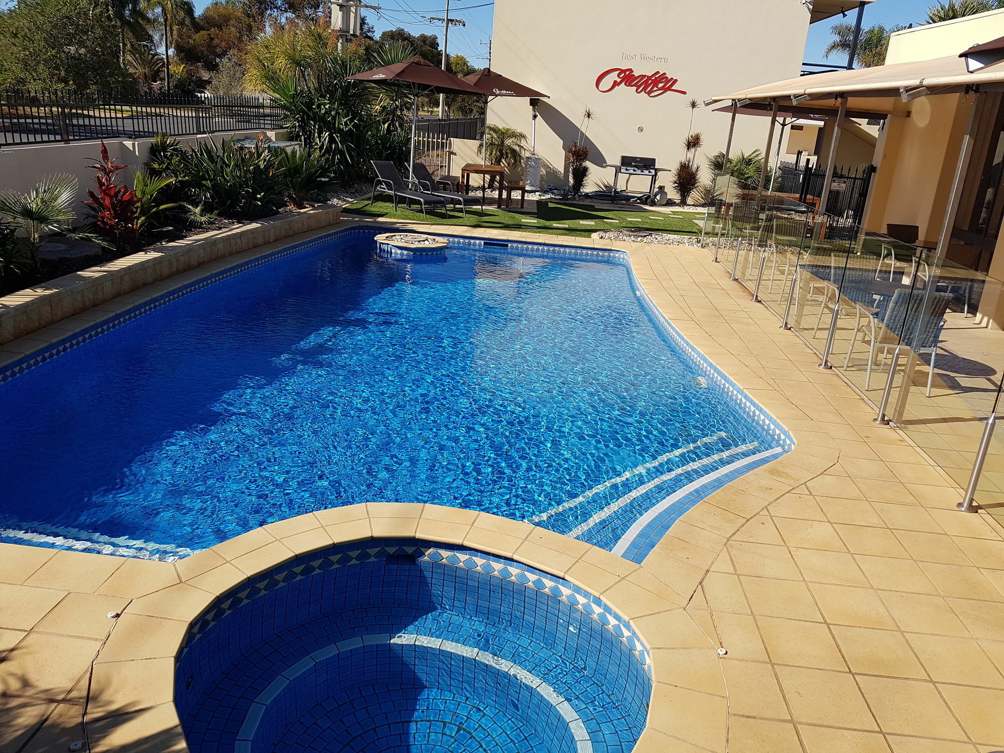 Best Western Chaffey Motor Inn Mildura Eksteriør billede